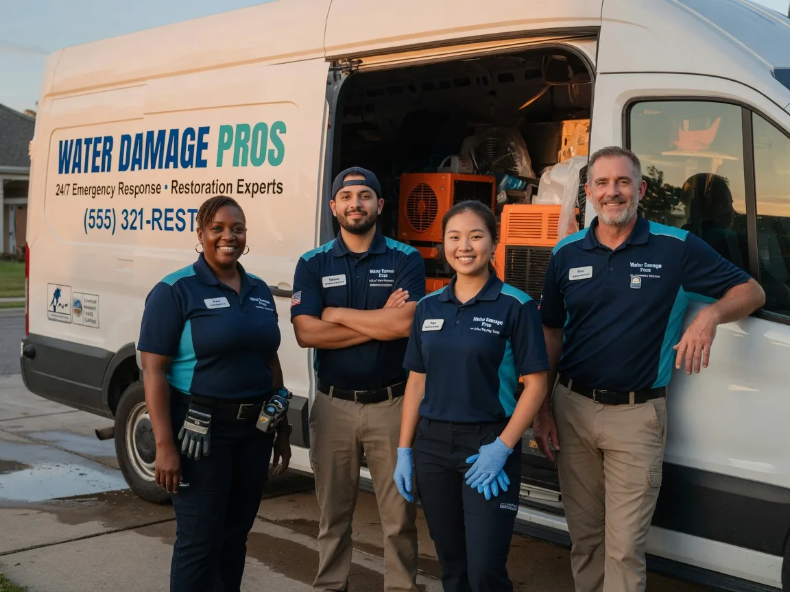 Water Damage Restoration company in Prescott, WI